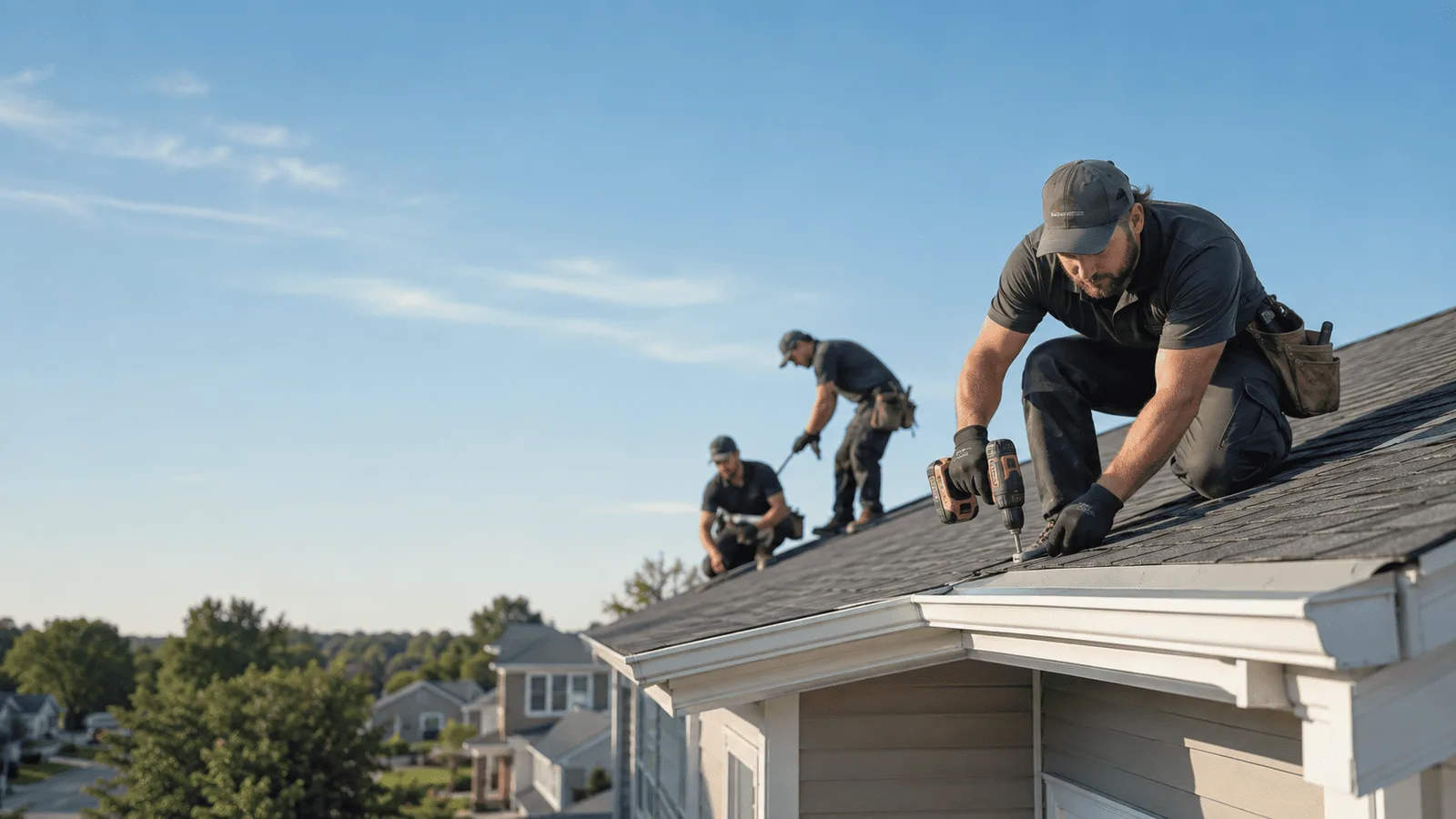 Fascia Repair in Richland, OR around you